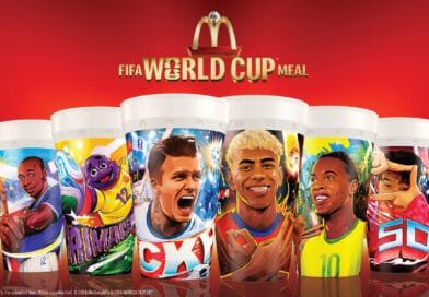 McDonald’s entra no clima da Copa do Mundo da FIFA 26™ com McOferta especial e copos exclusivos de ícones do futebol