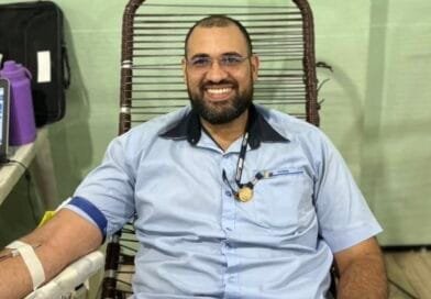 Empresa Vitória realiza mais uma campanha de Doação de Sangue: Doar é o gesto, a Solidariedade é o motivo