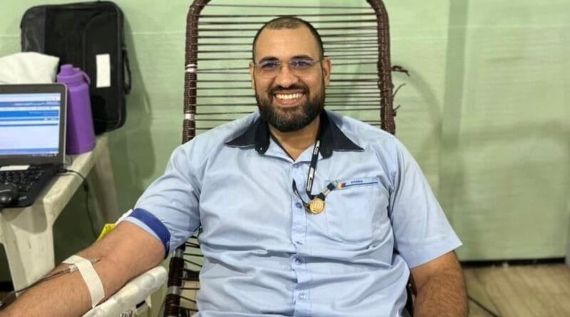 Empresa Vitória realiza mais uma campanha de Doação de Sangue: Doar é o gesto, a Solidariedade é o motivo