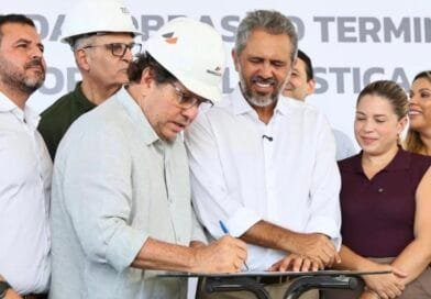 Conexão ferroviária entre a Transnordestina e TUP Nelog no Pecém começa a ser implantada