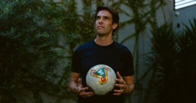 O jogador de futebol Kaká. Foto: Divulgação.