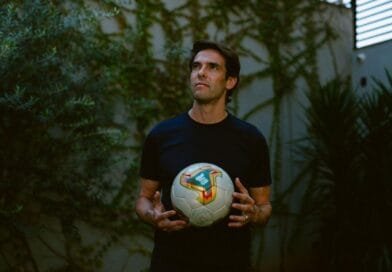 O jogador de futebol Kaká. Foto: Divulgação.
