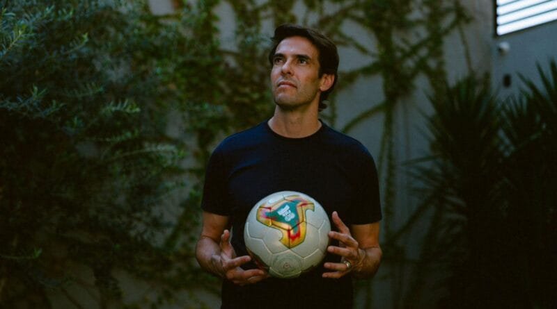 O jogador de futebol Kaká. Foto: Divulgação.