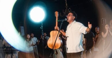 O cantor gospel José Wellington. Foto: Divulgação.