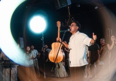 O cantor gospel José Wellington. Foto: Divulgação.