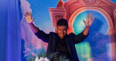 O cantor gospel Leandro Dias. Foto: Divulgação.