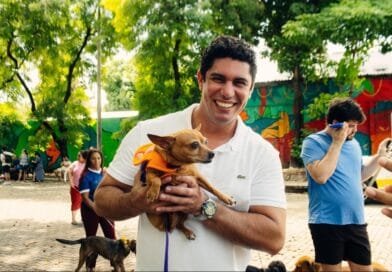 Fortaleza reforça proteção animal com mais castrações e atendimento veterinário
