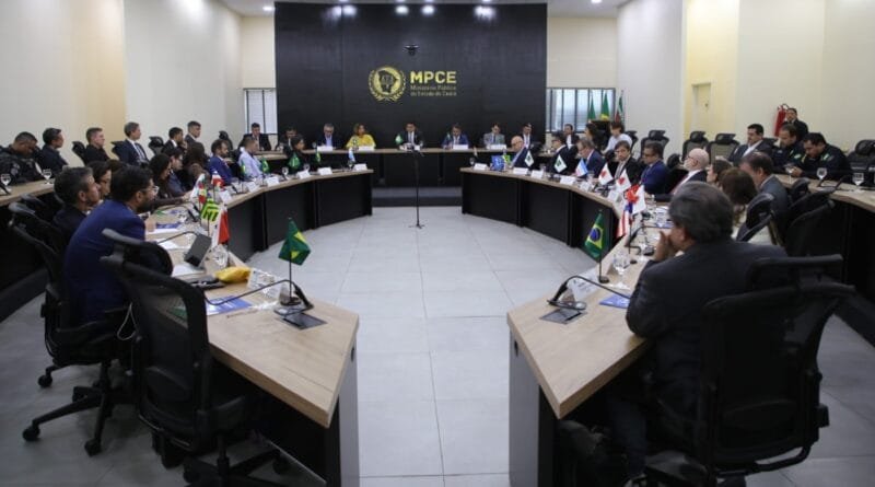 GNCOVE promove primeiro encontro nacional em Fortaleza e debate criação de protocolo de segurança em arenas esportivas do Brasil