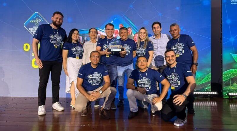 Premiação da Fetrans coroa o trabalho em equipe da Empresa Vitória, que em setembro chega aos 70 anos