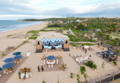 Jogador do Al-Rayyan, do Catar, Roger Guedes e influencer, Sindy Guedes realizaram pré wedding na Casa Nossa Taíba