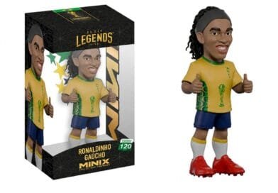 Maccabi do Brasil lança boneco colecionável de Ronaldinho Gaúcho da linha Minix Legends