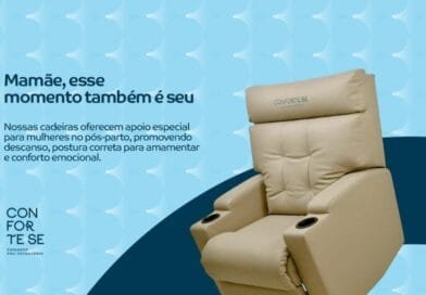 Locação de poltronas para pós operatório em Sete Lagoas: Conforte-se inova em bem-estar e saúde