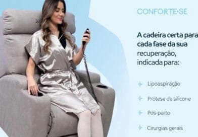 Poltronas para locação de pós operatório em Fortaleza garantem recuperação segura e confortável aos pacientes