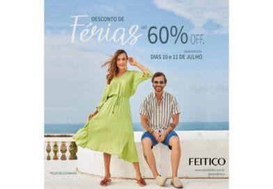 Estilo Feitiço participa do Mega Bazaar da Monsenhor Tabosa com descontos de até 60%