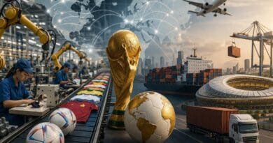 A Copa começa nas fábricas: o papel do comércio internacional por trás do maior evento esportivo do mundo A Copa começa nas fábricas: o papel do comércio internacional por trás do maior evento esportivo do mundo