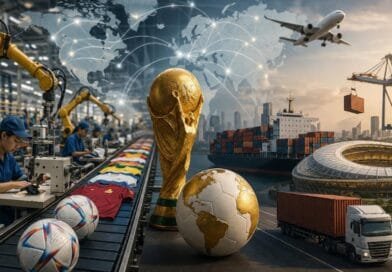 A Copa começa nas fábricas: o papel do comércio internacional por trás do maior evento esportivo do mundo