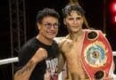 Tarsis Santana conquista cinturão brasileiro de boxe em noite de destaque no FMS