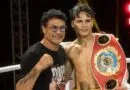 Tarsis Santana conquista cinturão brasileiro de boxe em noite de destaque no FMS