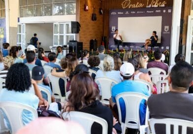 Marcelo Melo compartilha sua história com as novas gerações no Projeto Aliança pelo Atleta, em Uberlândia (MG) 