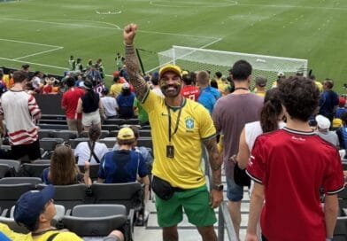 Dan Cunha relembra silêncio de torcedores em gol de Neymar Jr. durante a Copa