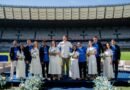 Betnacional e Cruzeiro se unem para celebrar casamento e renovação de votos de casais no gramado do Mineirão