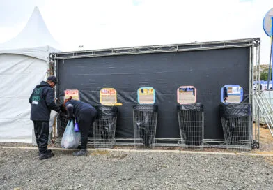 Festival Vamos Passear recicla quase meia tonelada de resíduos em sete etapas de 2026 