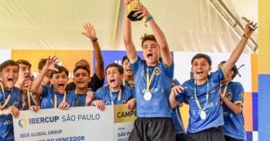 Maior torneio de futebol infantil, IberCup volta ao Brasil em dose dupla Maior torneio de futebol infantil, IberCup volta ao Brasil em dose dupla