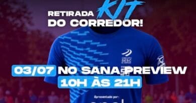 Corrida Sana 2.0 une esporte, saúde e integração na programação que antecede o Sana 2026 Parte 2