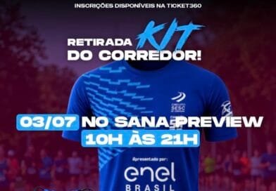 Corrida Sana 2.0 une esporte, saúde e integração na programação que antecede o Sana 2026 Parte 2