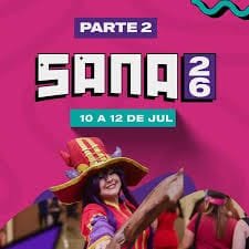 Fortaleza se transforma na capital brasileira da cultura pop com o Sana 2026 Parte 2