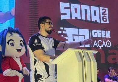Fundação Sana homenageia parceiros durante cerimônia do GeekAção no Sana 2026 Parte 2