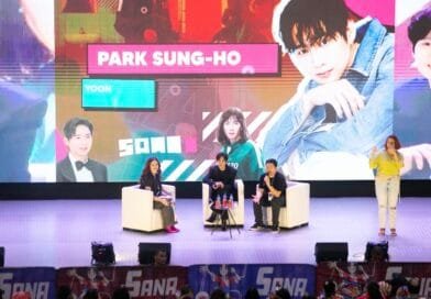 Park Sung-hoon leva multidão ao Sana 2026 Parte 2 em sábado de lotação máxima