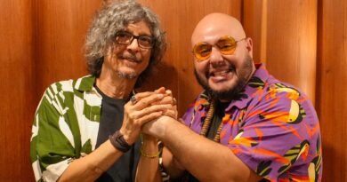 Os cantores Pedro Luís e Márcio Moreira. Foto: Divulgação.