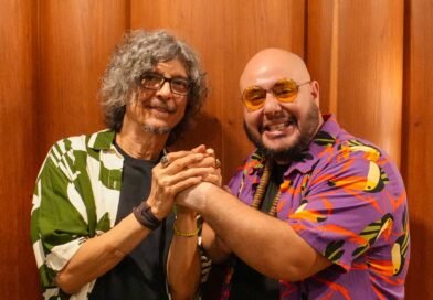 Os cantores Pedro Luís e Márcio Moreira. Foto: Divulgação.