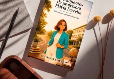 Livro de Flávia Ferreira compartilha aprendizados construídos ao longo da carreira na educação