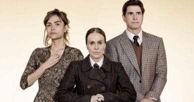 Maria Casadevall, Carolina Stofella e Reynaldo Gianecchini (Crédito fotográfico: Priscila Prade)