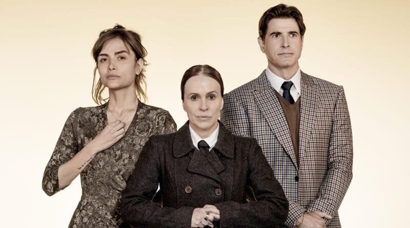 Maria Casadevall, Carolina Stofella e Reynaldo Gianecchini (Crédito fotográfico: Priscila Prade)