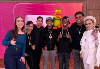 MC DR e Coral das Quebradas participam do Mais Você e ampliam projeção nacional