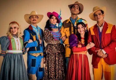 Sucesso em sua estreia nacional, “Festa no Arraial, O Musical” chega ao Teatro Clara Nunes, no RJ