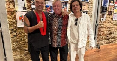 Claudio Mascarenhas, Victor Biglione e Cesar Oiticica Filho