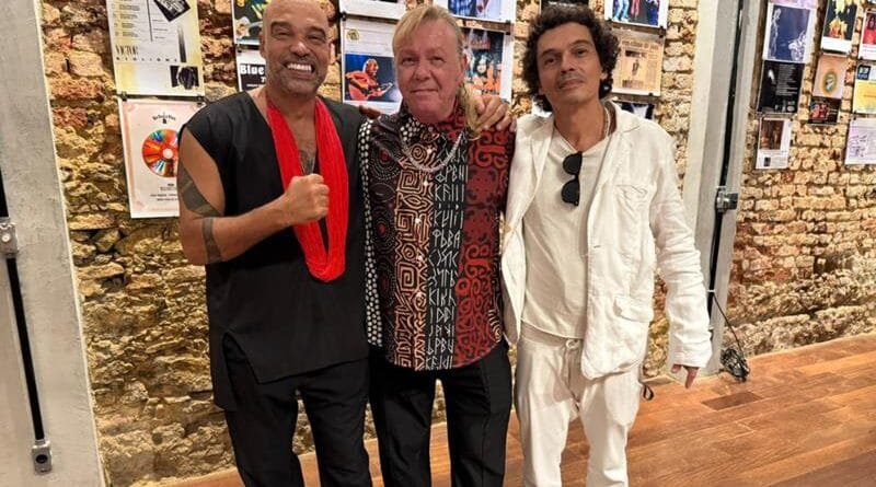 Claudio Mascarenhas, Victor Biglione e Cesar Oiticica Filho