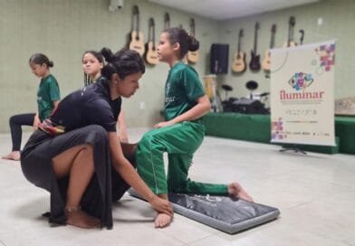 Inscrições abertas para oficinas de formação artística para pessoas com deficiência visual