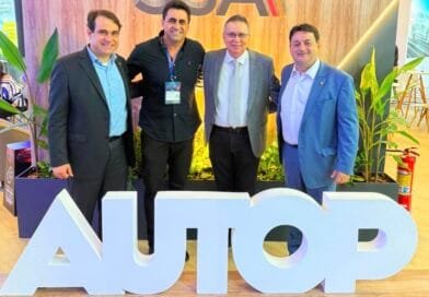 Referência em manutenção e troca de óleo, LS Centro Automotivo e GoLube marcam presença em mais uma edição da AUTOP