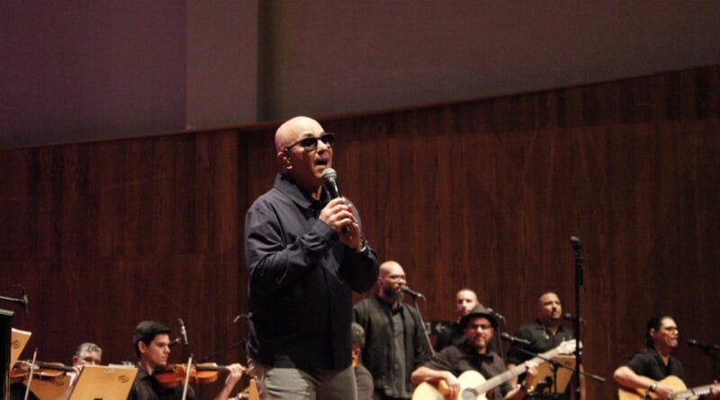 Novo Som In Concert no Teatro Cecília Meireles. Foto: Mônica Silva.