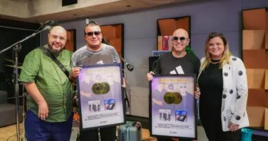 Novo Som recebe Disco de Ouro pela Labidad Music Gospel. Foto: Natalia Elmor.