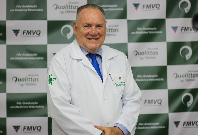 Médico veterinário Francis Flosi, diretor da Faculdade de Medicina Veterinária Qualittas destaca alerta da data