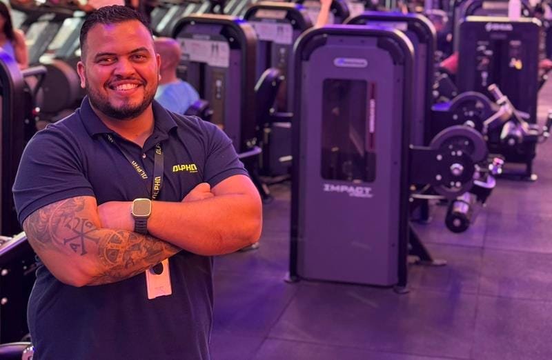 Everton Raeda, profissional de educação física e Diretor Técnico da Rede Alpha Fitness