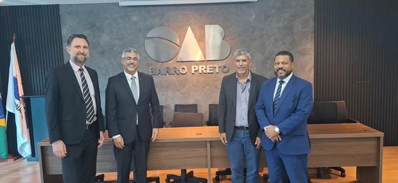 Advogados: Vinícius Nonato, Rodolfo Gomes, Cândido Antônio e Samuel Moura (na OAB Barro Preto)