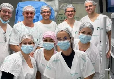 Linfadenectomia retroperitoneal robótica: precisão no tratamento do câncer de testículo