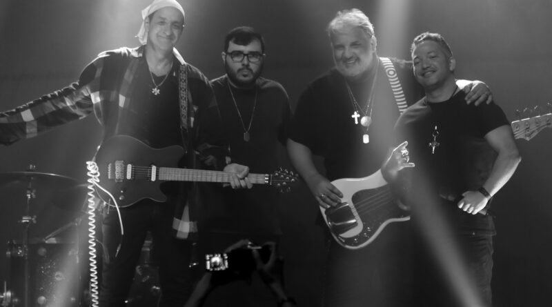 Membros da Banda VIDE3. Foto: Gino Santana.